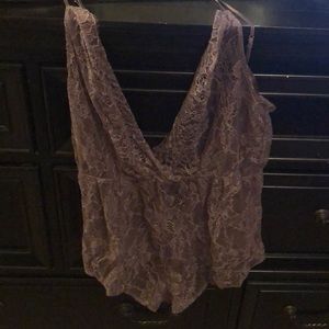Lingerie Lace Romper